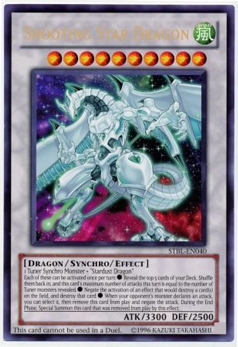 Shooting Star Dragon- STBL EN040 - Oversized Promo