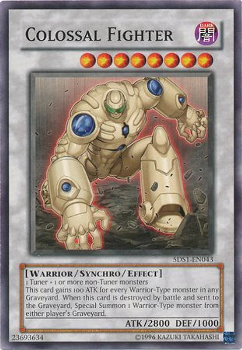 Colossal Fighter - 5DS1-EN043 - Common