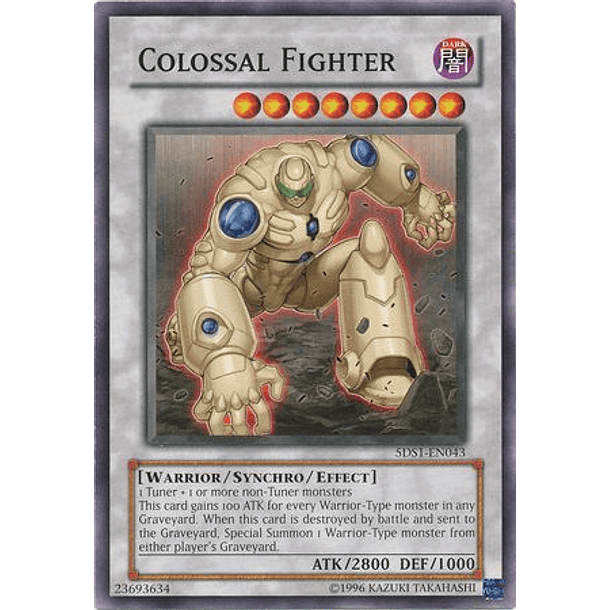 Colossal Fighter - 5DS1-EN043 - Common