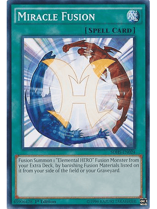 Miracle Fusion - SDHS-EN024 - Common 