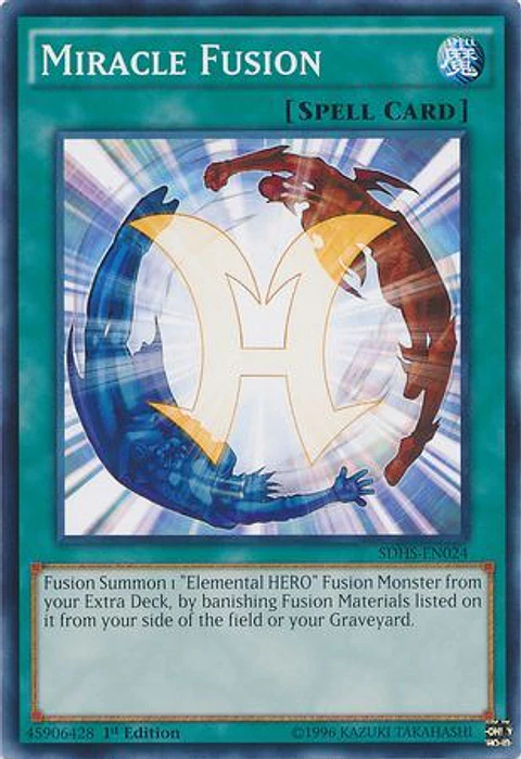 Miracle Fusion - SDHS-EN024 - Common 