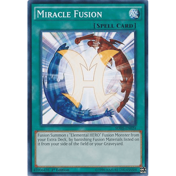 Miracle Fusion - SDHS-EN024 - Common 