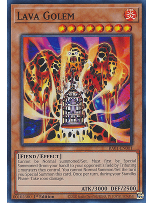 Lava Golem - RA01-EN001 