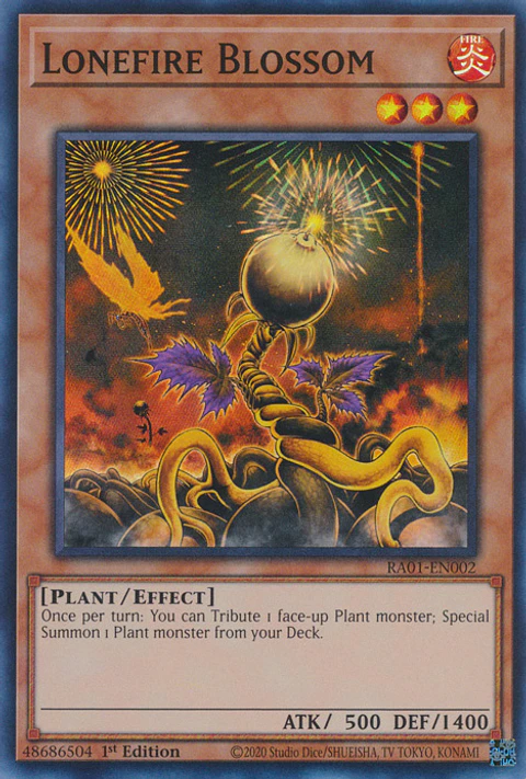 Lonefire Blossom - RA01-EN002 