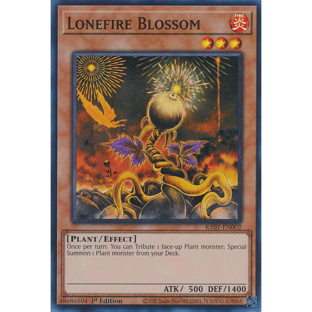 Lonefire Blossom - RA01-EN002 