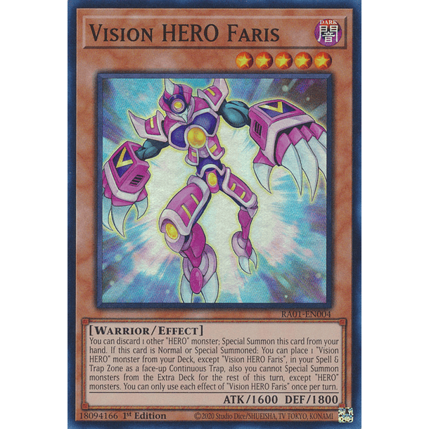 Vision HERO Faris - RA01-EN004