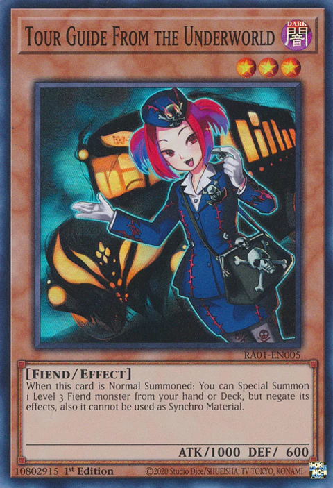 Tour Guide From the Underworld - RA01-EN005