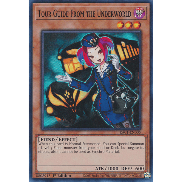 Tour Guide From the Underworld - RA01-EN005