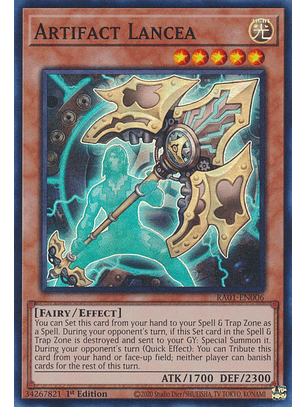Artifact Lancea - RA01-EN006