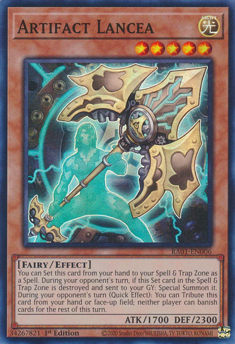 Artifact Lancea - RA01-EN006
