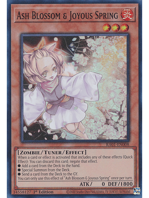 Ash Blossom & Joyous Spring - RA01-EN008