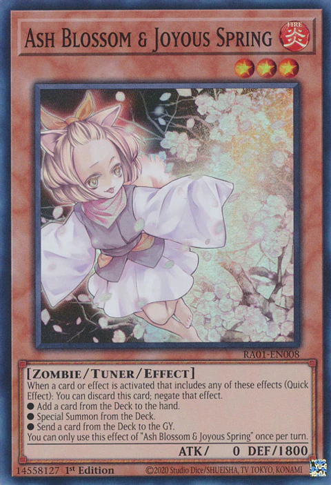 Ash Blossom & Joyous Spring - RA01-EN008