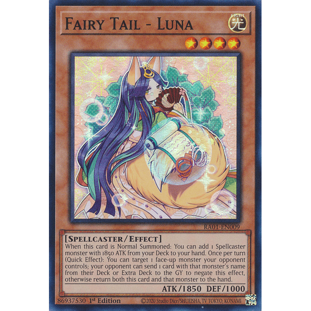 Fairy Tail - Luna - RA01-EN009