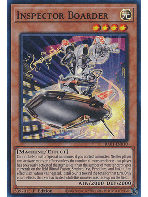 Inspector Boarder - RA01-EN010