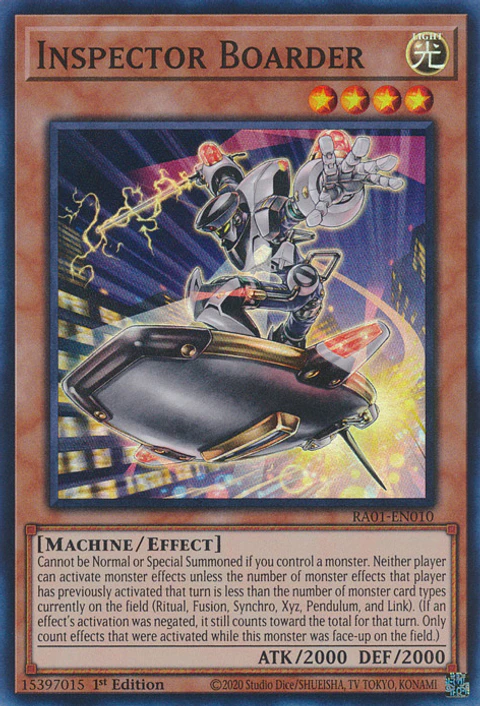 Inspector Boarder - RA01-EN010