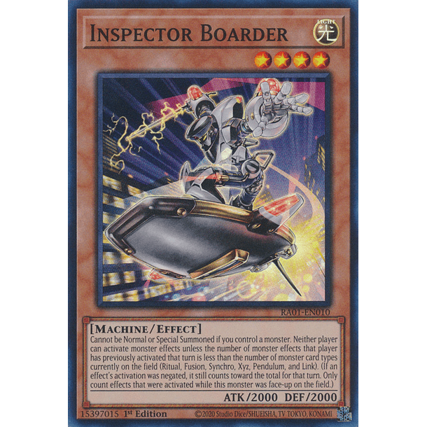 Inspector Boarder - RA01-EN010