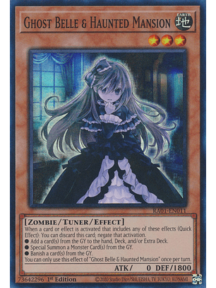Ghost Belle & Haunted Mansion - RA01-EN011