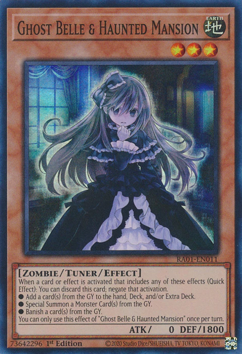 Ghost Belle & Haunted Mansion - RA01-EN011