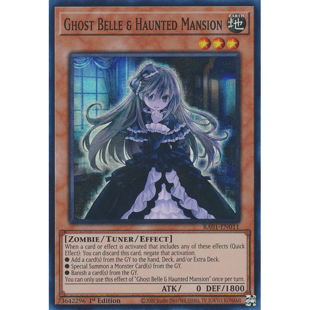 Ghost Belle & Haunted Mansion - RA01-EN011