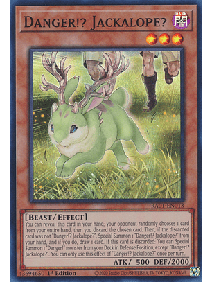 Danger!? Jackalope? - RA01-EN013