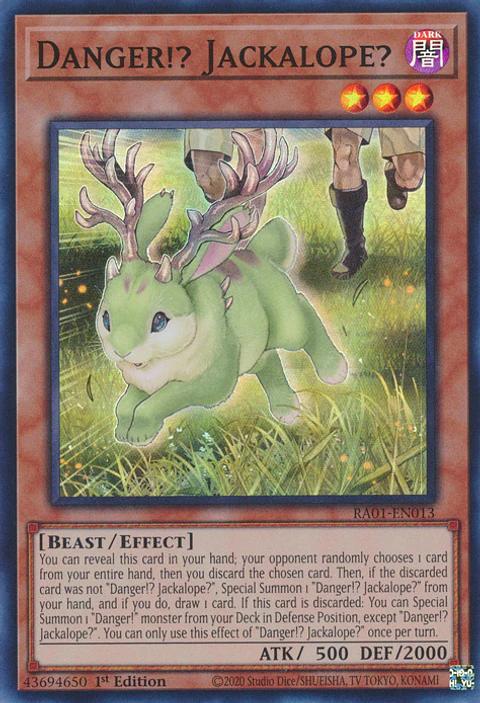 Danger!? Jackalope? - RA01-EN013