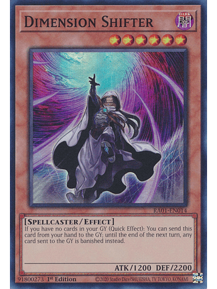 Dimension Shifter - RA01-EN014