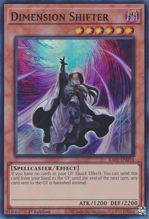 Dimension Shifter - RA01-EN014