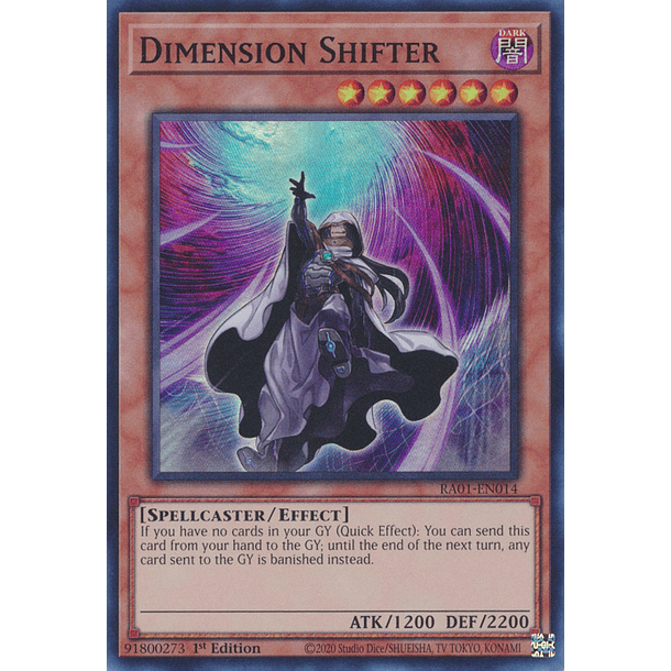 Dimension Shifter - RA01-EN014