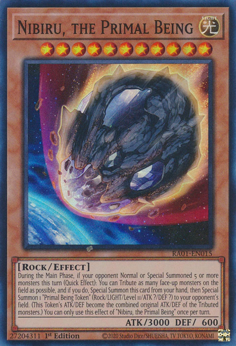 Nibiru, the Primal Being - RA01-EN015