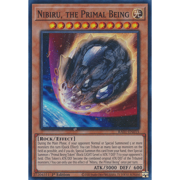 Nibiru, the Primal Being - RA01-EN015