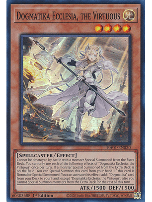 Dogmatika Ecclesia, the Virtuous - RA01-EN020