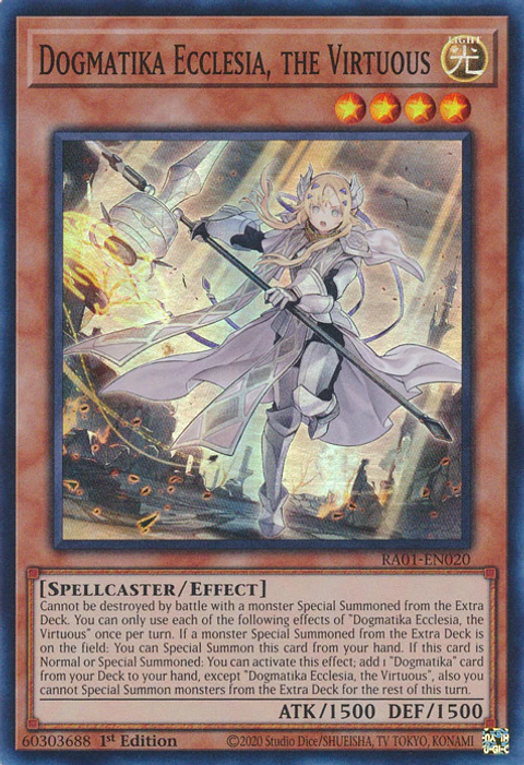 Dogmatika Ecclesia, the Virtuous - RA01-EN020