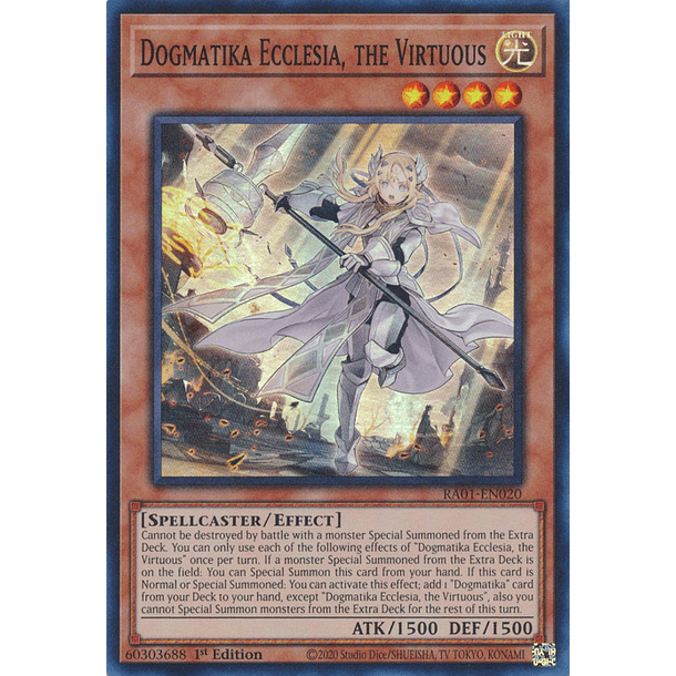 Dogmatika Ecclesia, the Virtuous - RA01-EN020