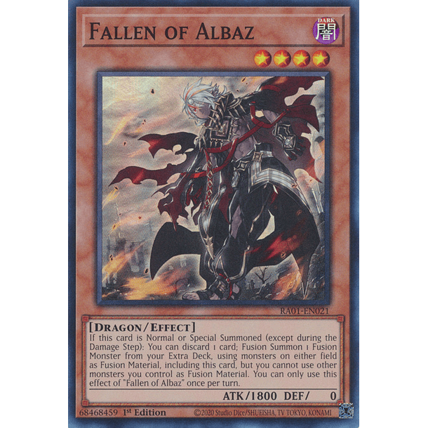 Fallen of Albaz - RA01-EN021