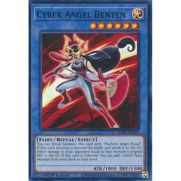 Cyber Angel Benten - RA01-EN024