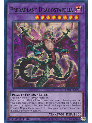 Predaplant Dragostapelia - RA01-EN027