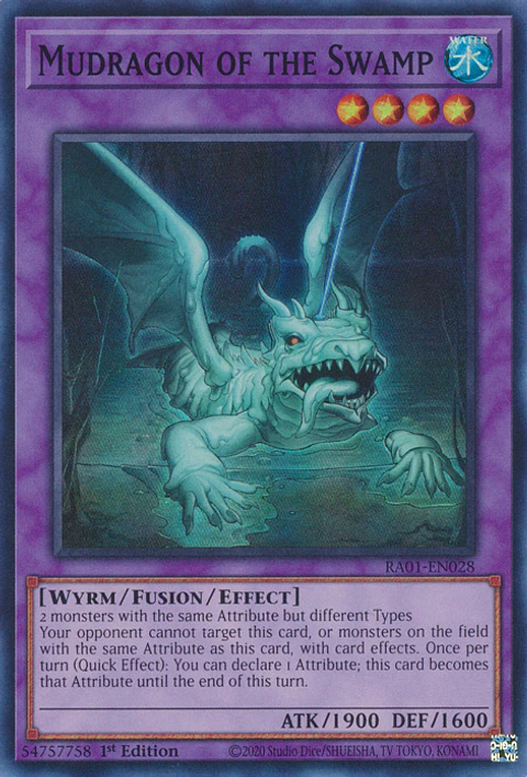 Mudragon of the Swamp - RA01-EN028