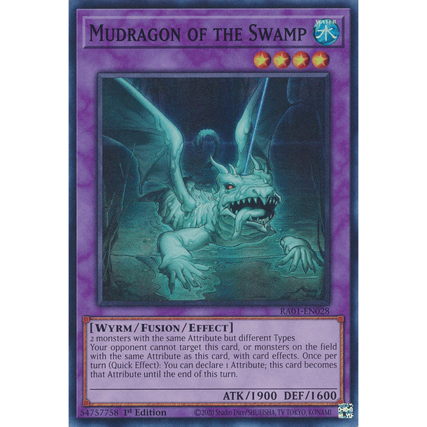Mudragon of the Swamp - RA01-EN028