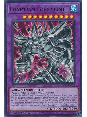 Egyptian God Slime - RA01-EN029
