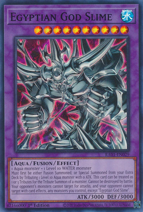 Egyptian God Slime - RA01-EN029