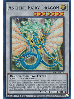 Ancient Fairy Dragon - RA01-EN030
