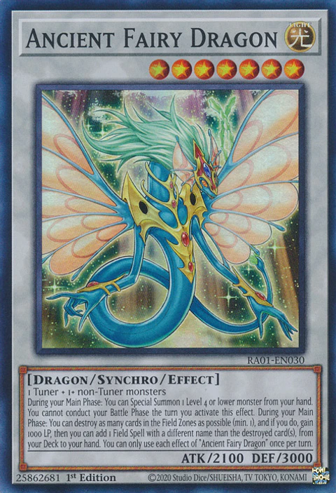 Ancient Fairy Dragon - RA01-EN030