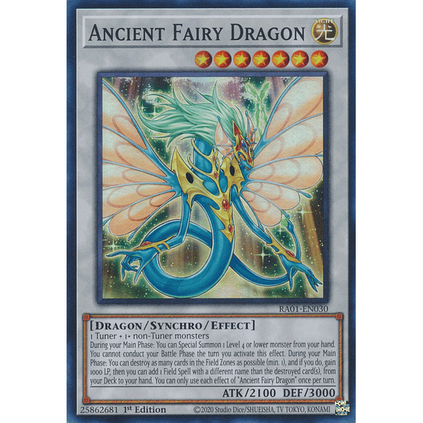 Ancient Fairy Dragon - RA01-EN030