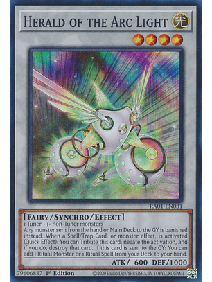 Herald of the Arc Light - RA01-EN031