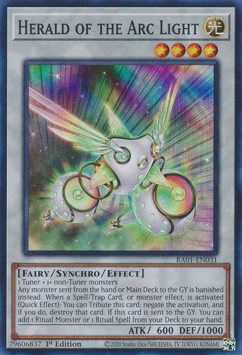 Herald of the Arc Light - RA01-EN031