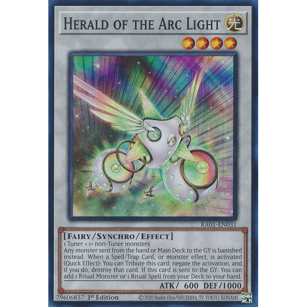 Herald of the Arc Light - RA01-EN031