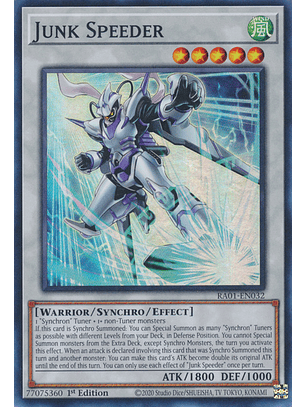 Junk Speeder - RA01-EN032