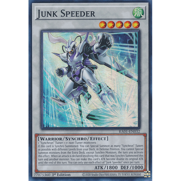 Junk Speeder - RA01-EN032