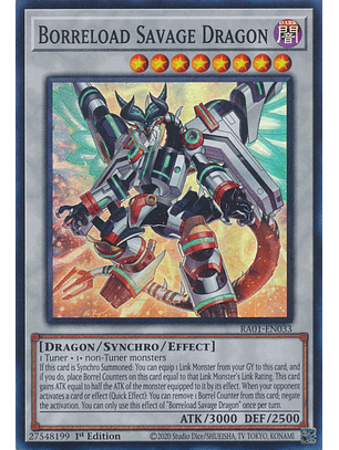 Borreload Savage Dragon - RA01-EN033