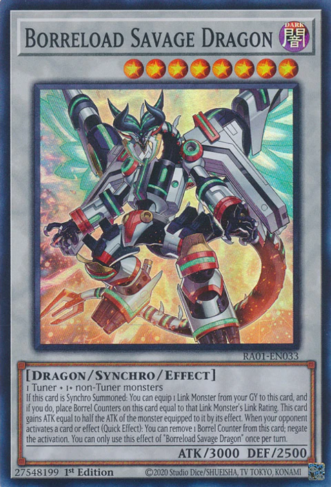 Borreload Savage Dragon - RA01-EN033